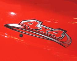 Polaris Sportsman  Stickers